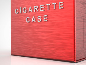 Cigarette Case 4K 3D Model
