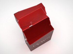 Cigarette Case 4K 3D Model