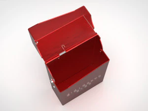 Cigarette Case 3D Model
