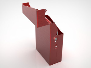 Cigarette Case 4K 3D Model