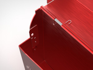 Cigarette Case 4K 3D Model