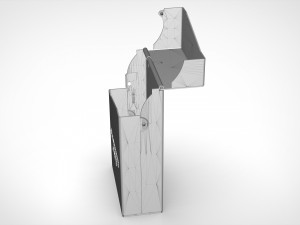 Cigarette Case 4K 3D Model