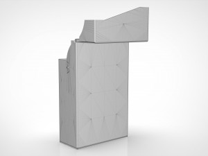 Cigarette Case 4K 3D Model