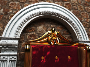 King Throne 9 - 4K 3D-Modell