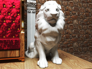 King Throne 9 - 4K 3D-Modell