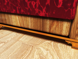 King Throne 9 - 4K 3D-Modell