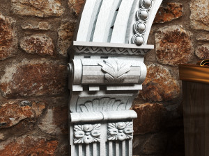 King Throne 9 - 4K 3D-Modell