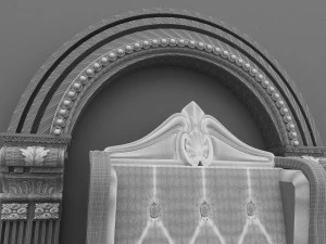 King Throne 9 3D Model