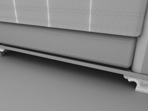 King Throne 9 - 4K 3D-Modell