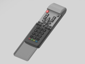 Mini Remote Control 4K 3D Модель
