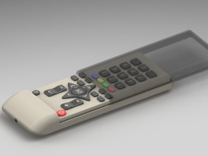 Mini Remote Control 4K 3D Модель