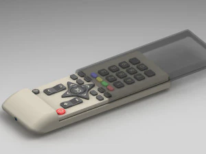 Mini telecomando 4K Modello 3D