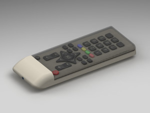 Mini Remote Control 4K 3D Модель