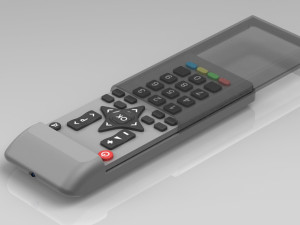 Mini Remote Control 4K 3D Модель