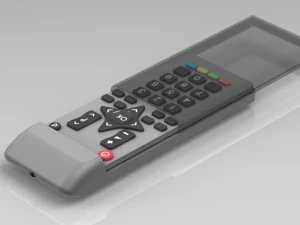 Mini telecomando 4K Modello 3D