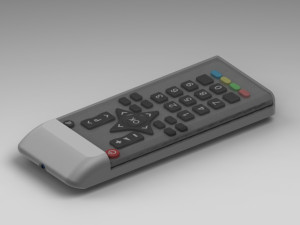 Mini Remote Control 4K 3D Модель