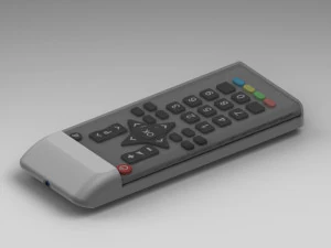 Mini telecomando 4K Modello 3D