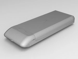 Mini telecomando 4K Modello 3D