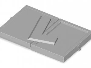 Miter 4K 3D Model