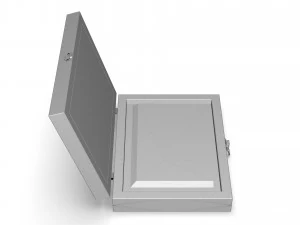 Miter 4K 3D Model