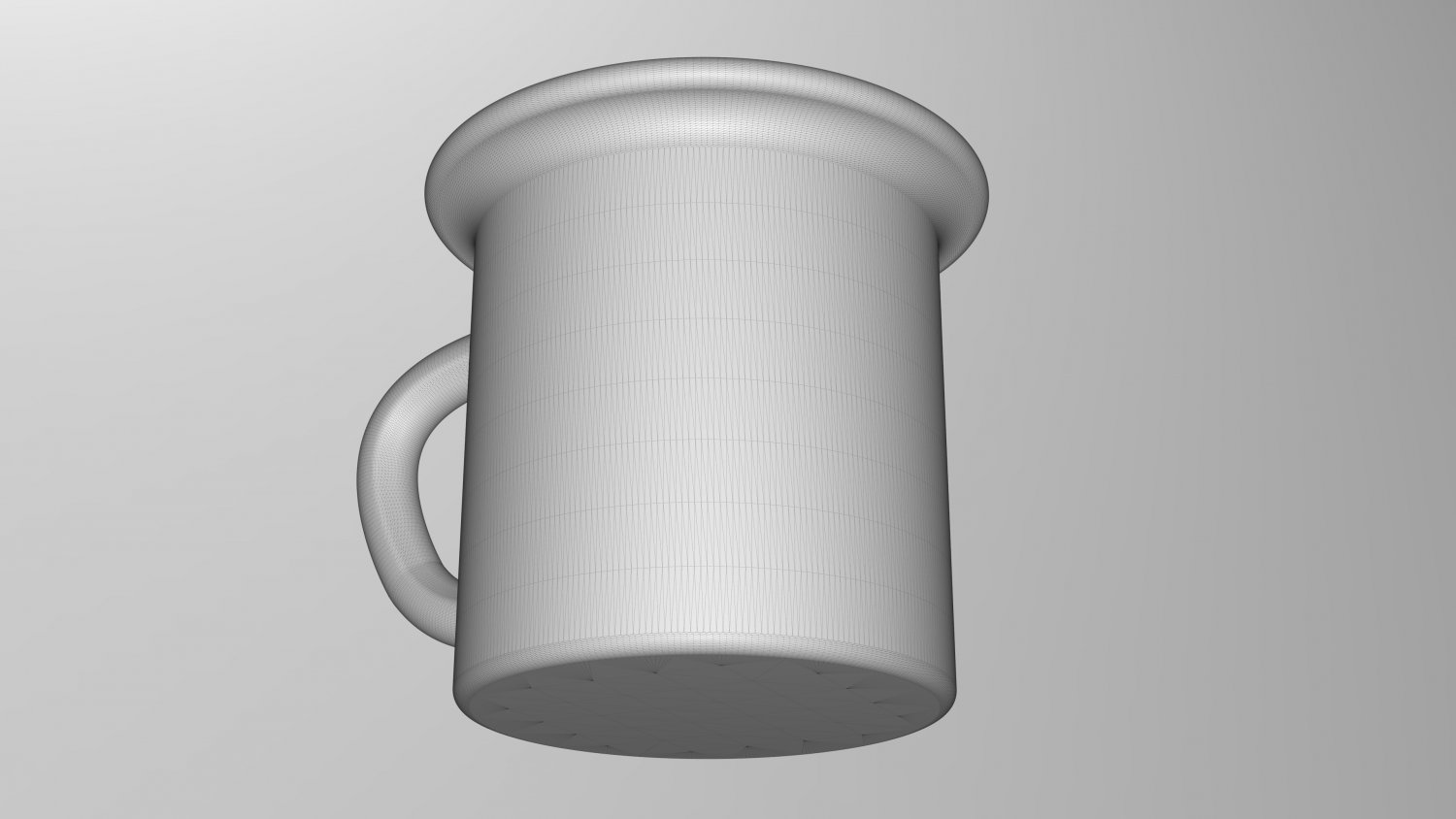 Lucky Cup Modelo 3D in Cozinha 3DExport