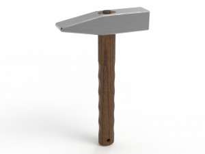 Hammer 4K 3D Model