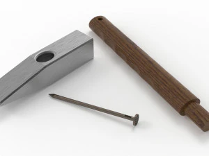 Hammer 4K 3D Model