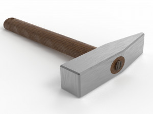 Hammer 4K Model 3D