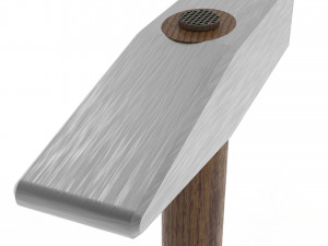 Hammer 4K Model 3D