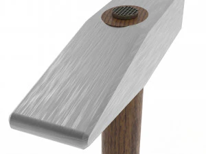 Hammer 4K 3D Model