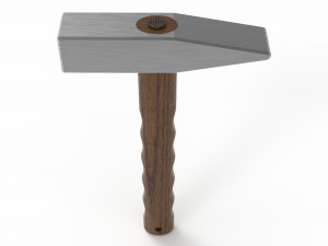 Hammer 4K Model 3D