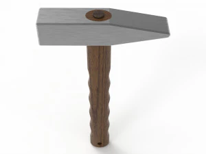 Hammer 4K 3D Model