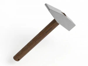 Hammer 4K 3D Model