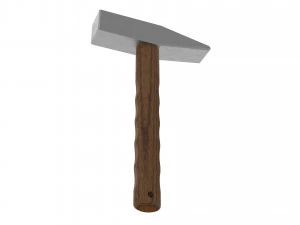 Hammer 4K 3D Model