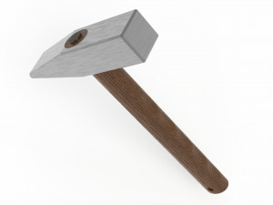 Hammer 4K Model 3D