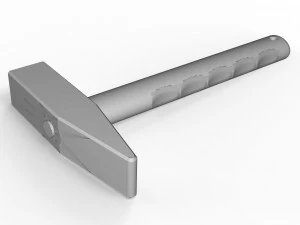 Hammer 4K 3D Model