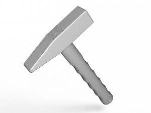 Hammer 4K 3D Model