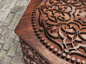 Anatolian Style Coffee Table 3D Model