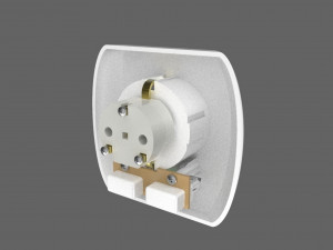 USB Wall Plug 3D 模型