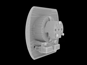 USB Wall Plug 3D Model