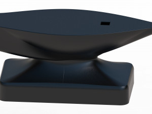 Blacksmith Anvil 4K 3D Model
