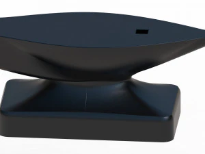 Blacksmith Anvil 3D Model