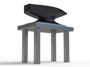 Blacksmith Anvil 3D Model