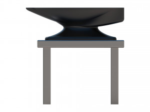 Blacksmith Anvil 4K 3D Model