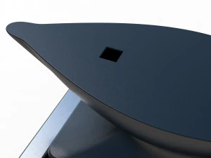 Blacksmith Anvil 3D Model