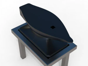 Blacksmith Anvil 3D Model