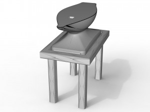 Blacksmith Anvil 4K 3D Model