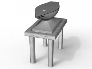 Blacksmith Anvil 3D Model