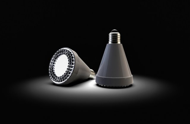 Multi Led Bulb 3D Model .c4d .max .obj .3ds .fbx .stl .blend 