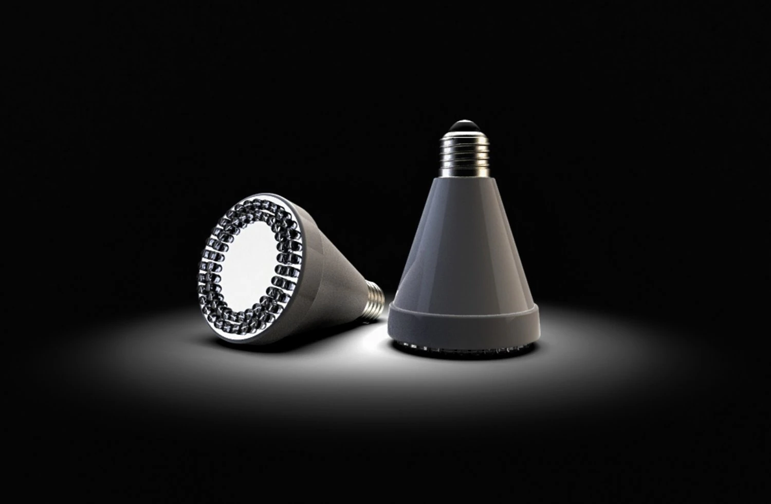 Multi Led Bulb 3D Model .c4d .max .obj .3ds .fbx .stl .blend 